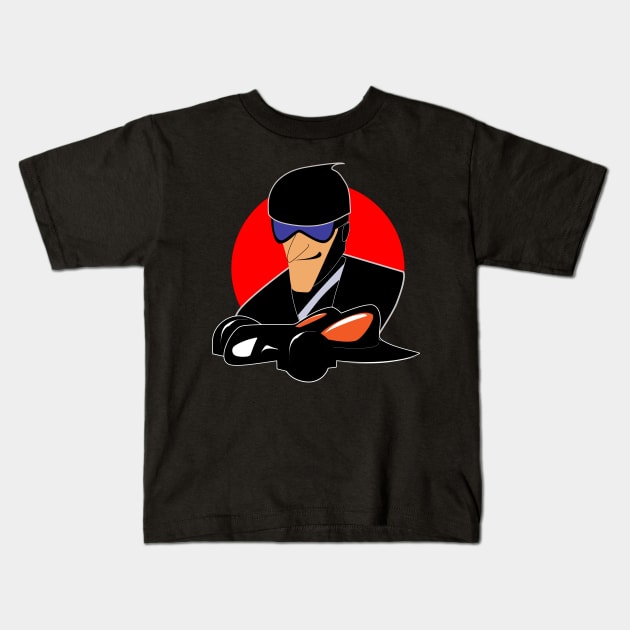 Gang of Assassins Kids T-Shirt by Spikeani